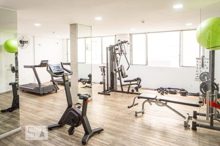 Studio para alugar com 50m², 1 quarto e sem vaga Studio para alugar com 50m², 1 quarto e sem vagaÁrea comum