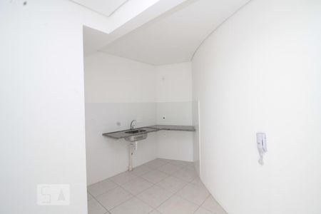 Banheiro de kitnet/studio para alugar com 1 quarto, 50m² em Centro, Belo Horizonte