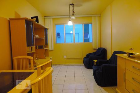 Sala de apartamento para alugar com 2 quartos, 70m² em Itacorubi, Florianópolis