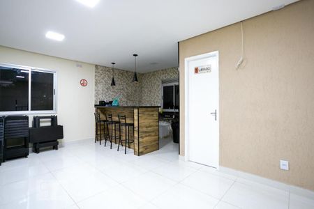 Apartamento à venda com 49m², 2 quartos e 1 vaga Apartamento à venda com 49m², 2 quartos e 1 vagaÁrea comum - Espaço gourmet