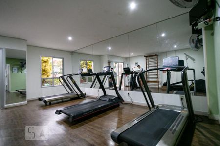 Apartamento à venda com 49m², 2 quartos e 1 vaga Apartamento à venda com 49m², 2 quartos e 1 vagaÁrea comum - Academia