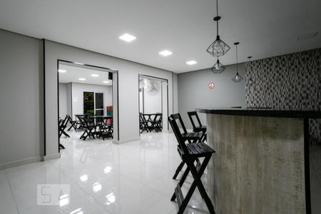 Apartamento à venda com 49m², 2 quartos e 1 vaga Apartamento à venda com 49m², 2 quartos e 1 vagaÁrea comum - Salão de festas