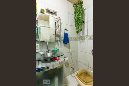 Apartamento à venda com 115m², 3 quartos e 1 vaga Apartamento à venda com 115m², 3 quartos e 1 vagaBanheiro Social