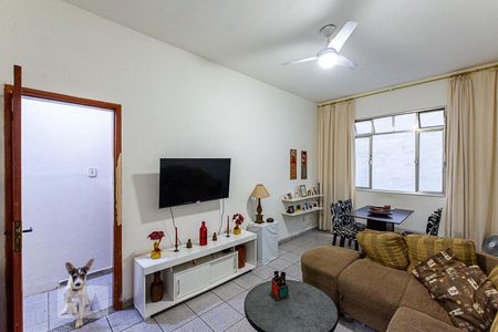 Sala de apartamento à venda com 3 quartos, 115m² em Fonseca, Niterói