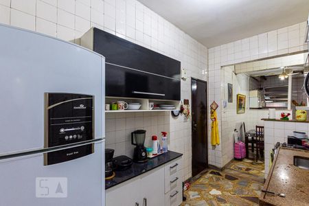 Cozinha  de apartamento à venda com 3 quartos, 115m² em Fonseca, Niterói