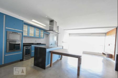 Cozinha de apartamento à venda com 1 quarto, 68m² em Brooklin Paulista, São Paulo