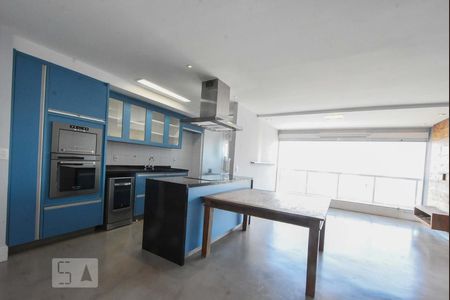 Sala de apartamento à venda com 1 quarto, 68m² em Brooklin Paulista, São Paulo