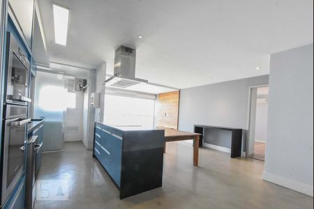 Cozinha de apartamento à venda com 1 quarto, 68m² em Brooklin Paulista, São Paulo