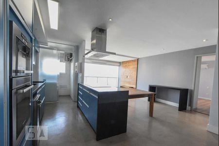Cozinha de apartamento à venda com 1 quarto, 68m² em Brooklin Paulista, São Paulo