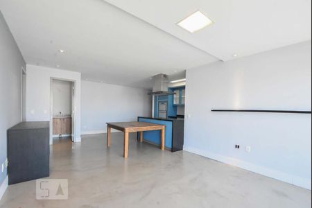 Sala de apartamento à venda com 1 quarto, 68m² em Brooklin Paulista, São Paulo