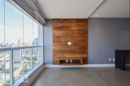 Apartamento à venda com 68m², 1 quarto e 2 vagasSala de Estar