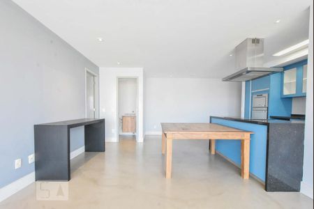 Sala de apartamento à venda com 1 quarto, 68m² em Brooklin Paulista, São Paulo