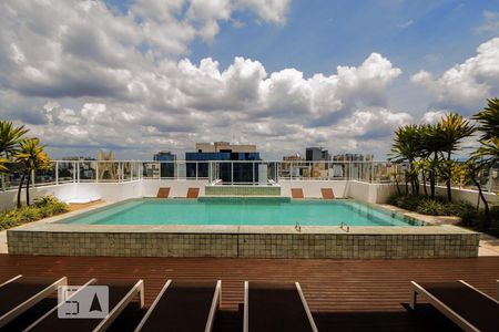Apartamento à venda com 68m², 1 quarto e 2 vagasPiscina