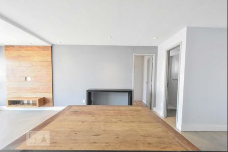 Sala de apartamento à venda com 1 quarto, 68m² em Brooklin Paulista, São Paulo