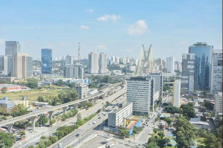 Apartamento à venda com 68m², 1 quarto e 2 vagasVista da Sala