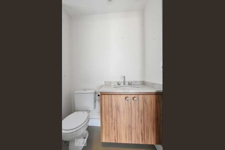 Apartamento à venda com 68m², 1 quarto e 2 vagasBanheiro Social