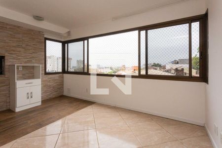 Sala de apartamento para alugar com 3 quartos, 103m² em Vila Ipiranga, Porto Alegre