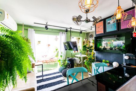 Sala de apartamento à venda com 2 quartos, 70m² em Cambuci, São Paulo