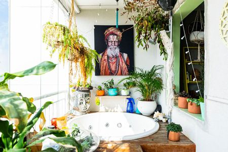 Varanda Gourmet de apartamento à venda com 2 quartos, 70m² em Cambuci, São Paulo