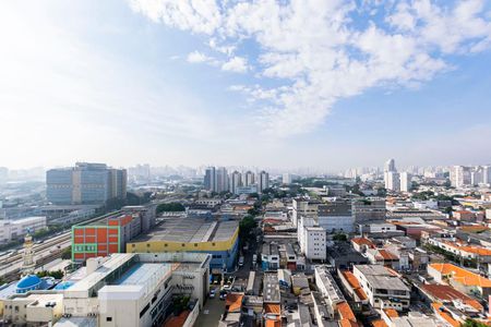 Vista de apartamento à venda com 2 quartos, 70m² em Cambuci, São Paulo