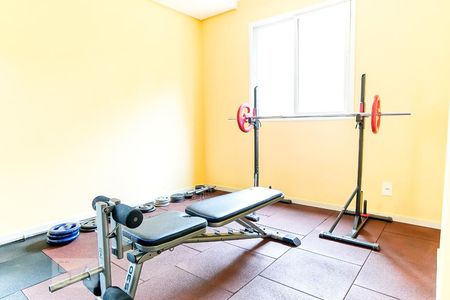 Apartamento para alugar com 52m², 2 quartos e 1 vaga Apartamento para alugar com 52m², 2 quartos e 1 vagaÁrea Comum - Academia