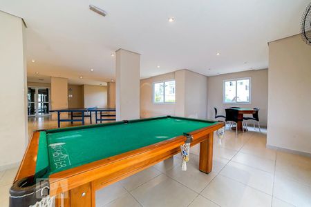 Apartamento para alugar com 52m², 2 quartos e 1 vaga Apartamento para alugar com 52m², 2 quartos e 1 vagaÁrea Comum - Salão de Jogos