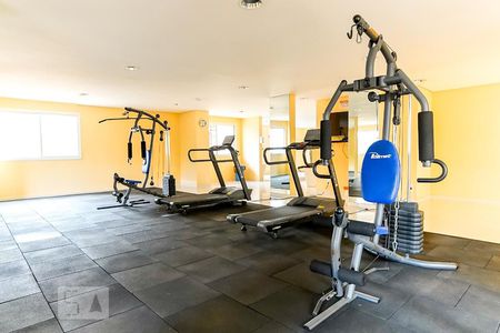 Apartamento para alugar com 52m², 2 quartos e 1 vaga Apartamento para alugar com 52m², 2 quartos e 1 vagaÁrea Comum - Academia