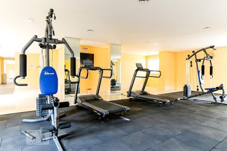 Apartamento para alugar com 52m², 2 quartos e 1 vaga Apartamento para alugar com 52m², 2 quartos e 1 vagaÁrea Comum - Academia