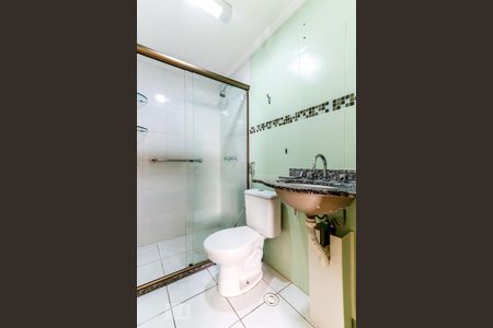 Apartamento para alugar com 52m², 2 quartos e 1 vaga Apartamento para alugar com 52m², 2 quartos e 1 vagaBanheiro da Suíte