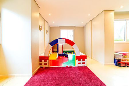 Apartamento para alugar com 52m², 2 quartos e 1 vaga Apartamento para alugar com 52m², 2 quartos e 1 vagaÁrea Comum - Brinquedoteca