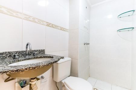 Apartamento para alugar com 52m², 2 quartos e 1 vaga Apartamento para alugar com 52m², 2 quartos e 1 vagaBanheiro