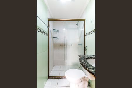 Apartamento para alugar com 52m², 2 quartos e 1 vaga Apartamento para alugar com 52m², 2 quartos e 1 vagaBanheiro da Suíte