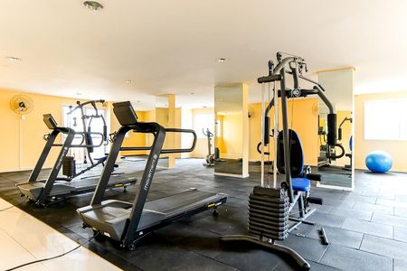 Apartamento para alugar com 52m², 2 quartos e 1 vaga Apartamento para alugar com 52m², 2 quartos e 1 vagaÁrea Comum - Academia