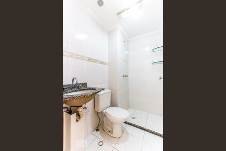 Apartamento para alugar com 52m², 2 quartos e 1 vaga Apartamento para alugar com 52m², 2 quartos e 1 vagaBanheiro