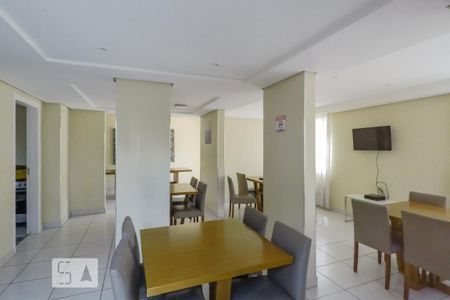 Apartamento à venda com 52m², 2 quartos e 1 vagaÁrea comum - Salão de festas