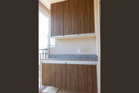 Varanda de apartamento à venda com 2 quartos, 52m² em Jardim Celeste, São Paulo