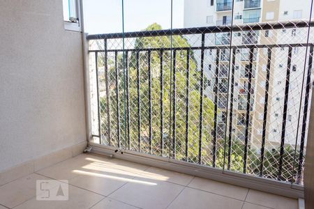 Varanda de apartamento à venda com 2 quartos, 52m² em Jardim Celeste, São Paulo