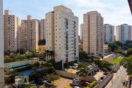 Vista da Varanda de apartamento à venda com 2 quartos, 52m² em Jardim Celeste, São Paulo