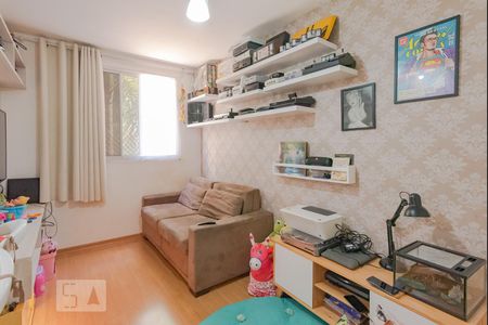 Sala de apartamento à venda com 2 quartos, 51m² em Vila Carminha, Campinas