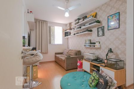 Sala de apartamento à venda com 2 quartos, 51m² em Vila Carminha, Campinas
