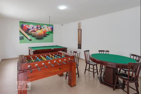 Apartamento à venda com 51m², 2 quartos e 1 vaga Apartamento à venda com 51m², 2 quartos e 1 vagaSalão de jogos