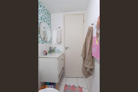 Banheiro de apartamento para alugar com 2 quartos, 51m² em Vila Carminha, Campinas