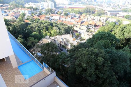 Vista da Sala de apartamento para alugar com 2 quartos, 65m² em Parque Assunção, Taboão da Serra