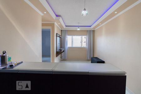 Sala de apartamento à venda com 2 quartos, 48m² em Jardim Modelo, São Paulo