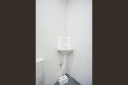 Banheiro da suíte 01 de casa à venda com 2 quartos, 100m² em Vila Gomes Cardim, São Paulo