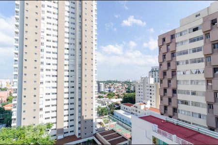 Apartamento à venda com 44m², 1 quarto e 1 vaga Apartamento à venda com 44m², 1 quarto e 1 vagaVista da Sacada