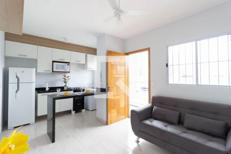 Sala de apartamento para alugar com 1 quarto, 30m² em Vila Medeiros, São Paulo