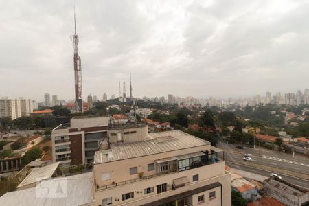 Varanda de apartamento para alugar com 1 quarto, 45m² em Pinheiros, São Paulo