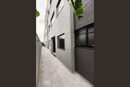 Apartamento para alugar com 38m², 2 quartos e sem vaga Apartamento para alugar com 38m², 2 quartos e sem vagaFachada