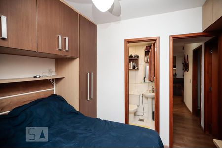 Suíte de apartamento à venda com 3 quartos, 58m² em Del Castilho, Rio de Janeiro